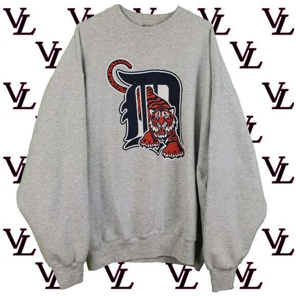 Detroit Tigers Other - Vintage Detroit Tigers Crewneck